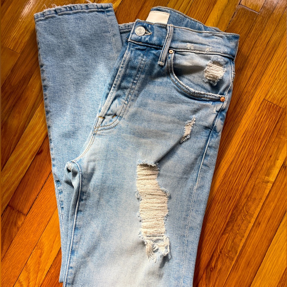 Mother Jeans - The Trickster Ankle